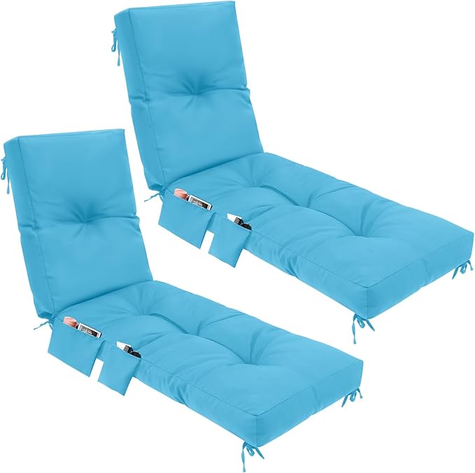 Outdoor Chaise Lounge Cushions