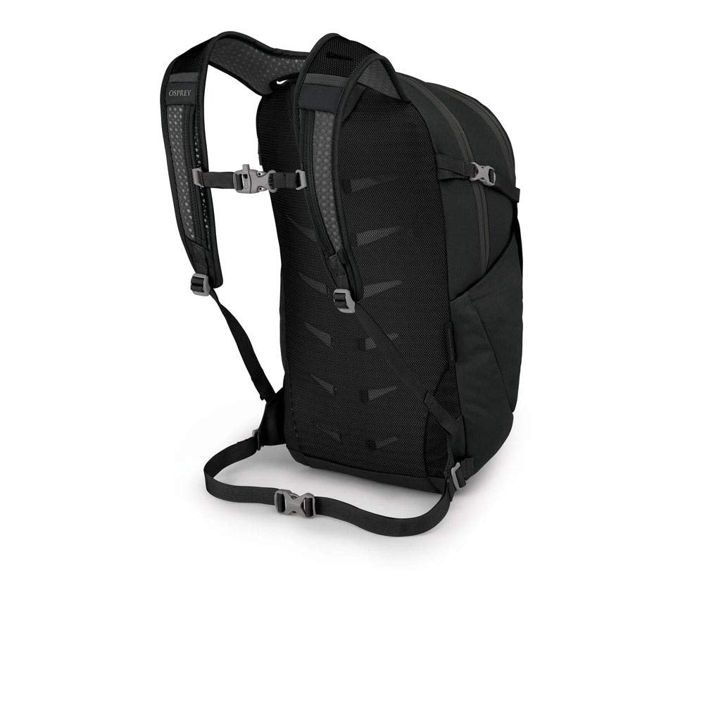 Osprey Daylite Plus Commuter Backpack – Lightweight, Everyday Pack with Laptop Sleeve and Water Bottle Pockets – Ideal for Work, School, and Travel with Versatile Storage Options, Black