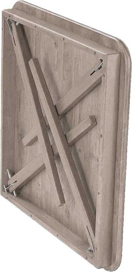 Stakmore Classic Straight Edge Square Folding Card Table 32x32
