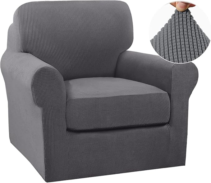 Turquoize 2 Piece Chair Covers Chair Slipcovers