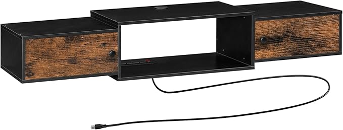 HOOBRO 55" Floating TV Stand