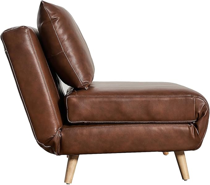 Flash Furniture Shaw Tri-Fold Convertible Sleeper Chair
