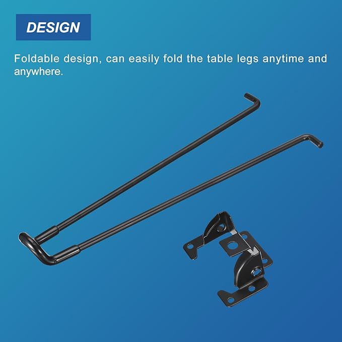 uxcell Folding Table Legs