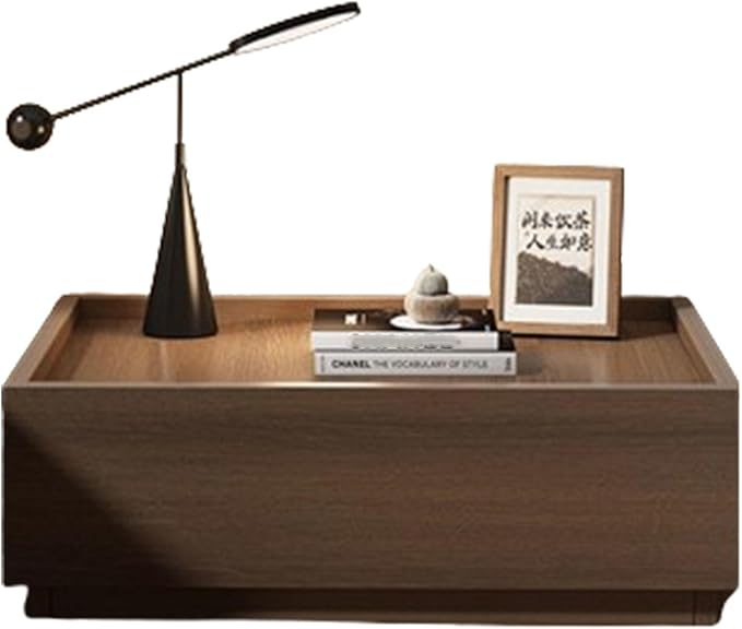 Bedside Table with Drawers DIY Simple Bedside Storage Cabinet Multifunctional