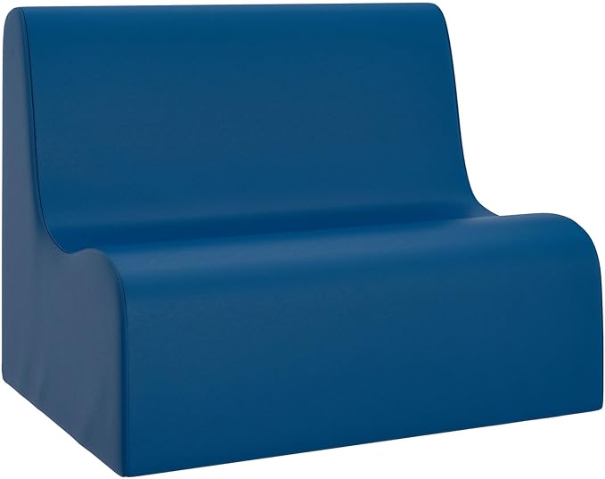 Children's Factory Medium Contour Sofa, Mix-and-Match Kids Chairs, Corner