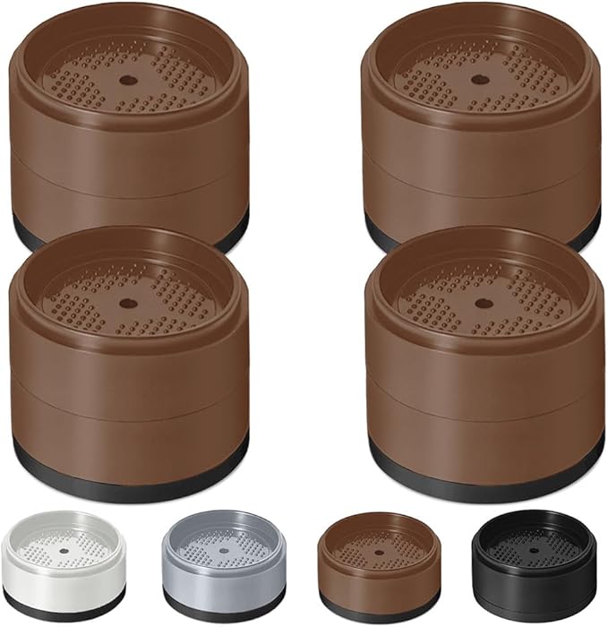 Bed Risers 1 inch, 2 inch, 3 inch, 4 inch Heavy Duty, Adjustable Furniture Riser