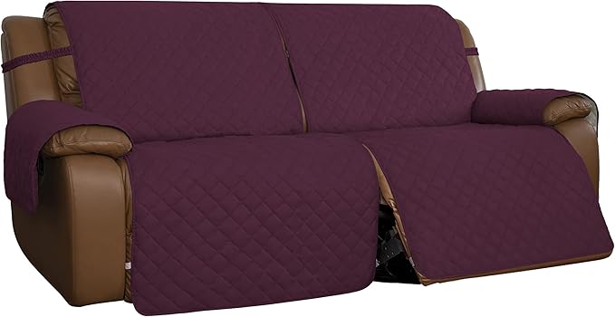 Easy-Going Oversized Loveseat Recliner Cover, Reversible Couch Cover
