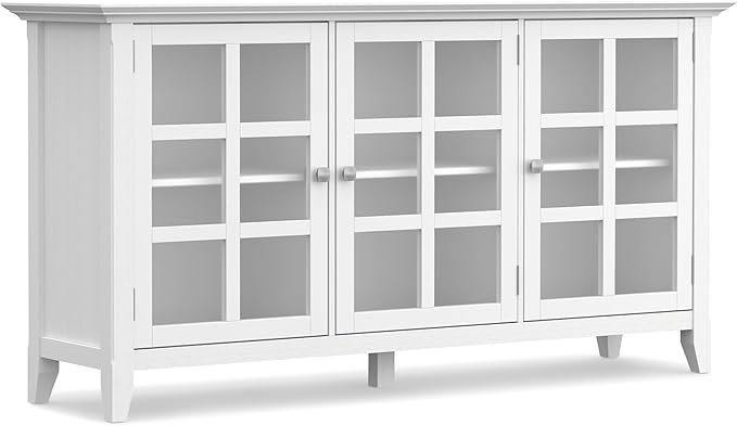 SIMPLIHOME Acadian Storage Cabinet