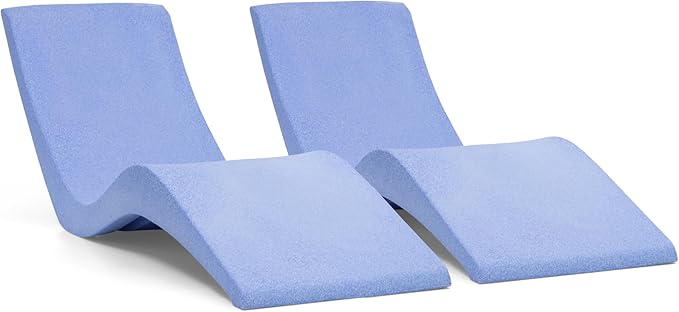 Aqua Outdoors - in-Pool Chaise Lounger - Pool & Sun Shelf Lounge Chair -