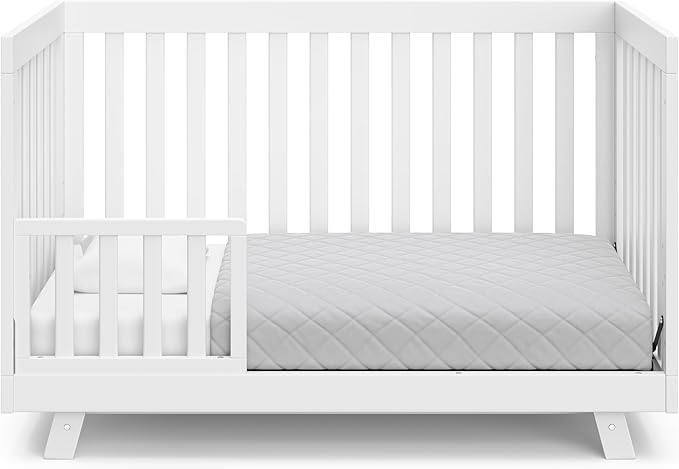 Storkcraft Beckett 3-in-1 Convertible Crib – GREENGUARD Gold Certified