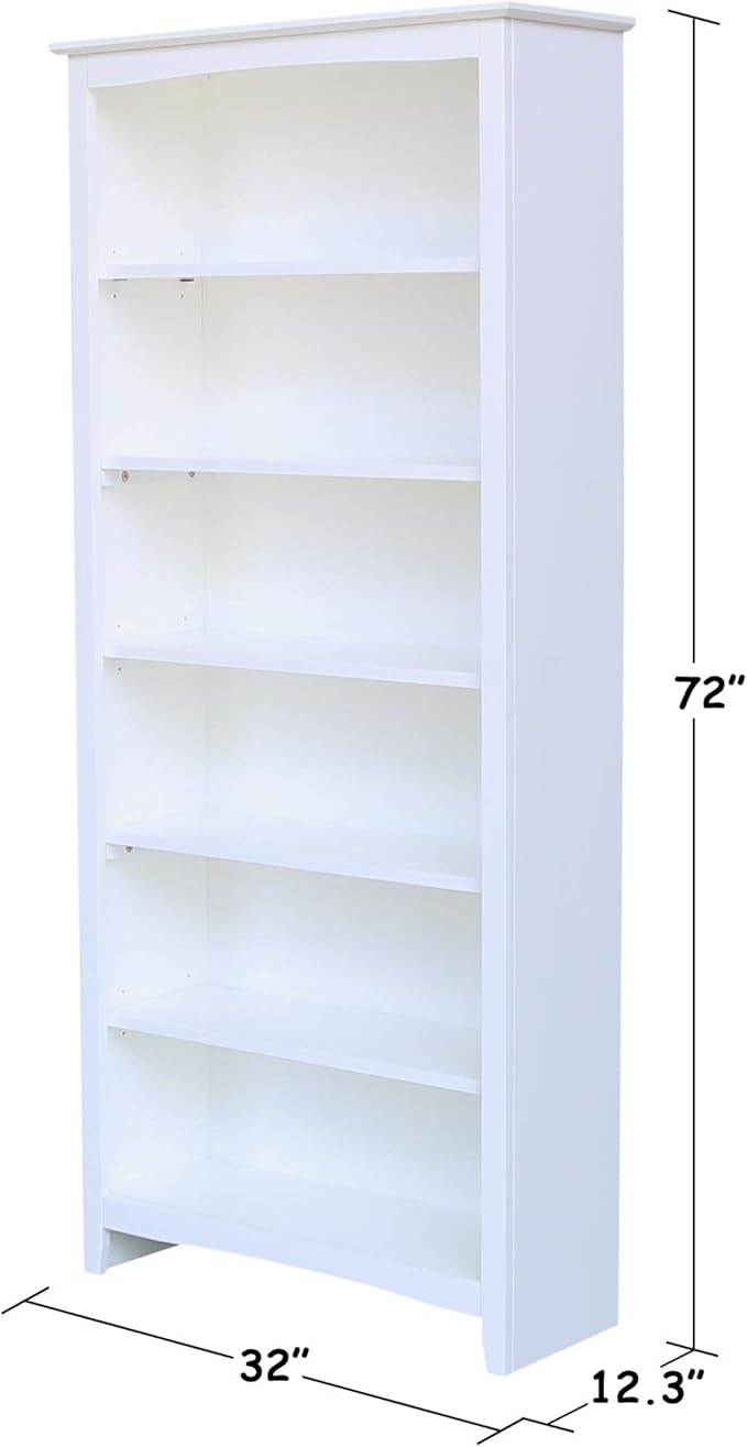 International Concepts Shaker Bookcase