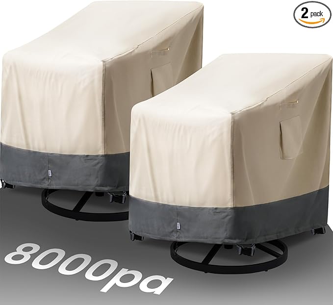 Extra Heavy Duty Outdoor Chair Covers Waterproof