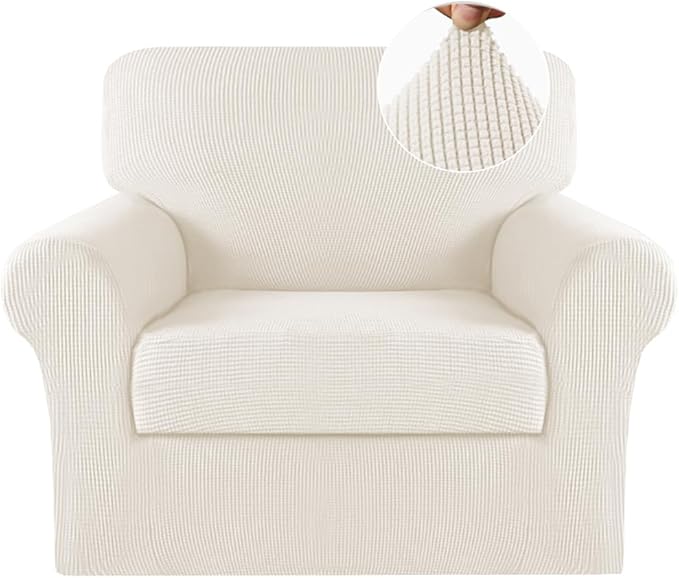 Turquoize 2 Piece Chair Covers Armchair Covers