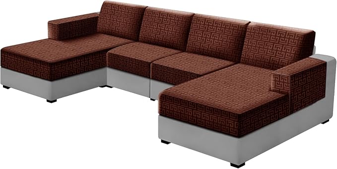 UNBBRRL Stretch Couch Backrest Cushion Cover