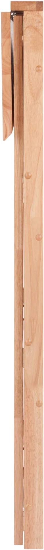 Winsome Mission Beech Wood 4-Tier Shelf