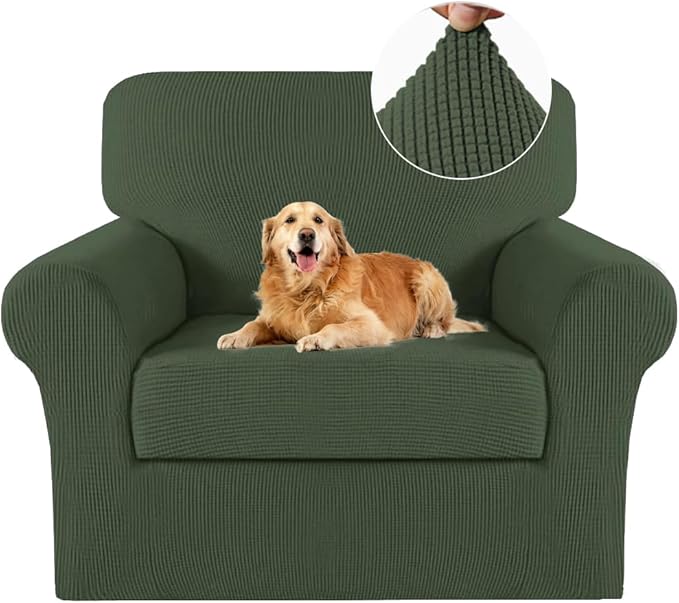 Turquoize 2 Piece Chair Covers Chair Slipcovers