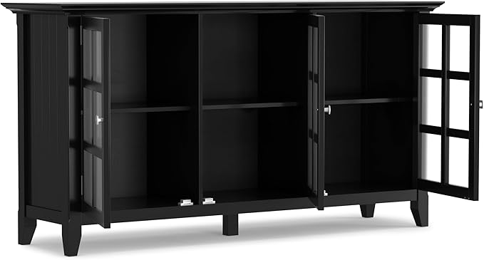 SIMPLIHOME Acadian Storage Cabinet