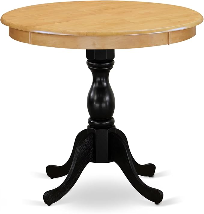 East West Furniture AMT-OBL-TP Antique Kitchen Dining Table