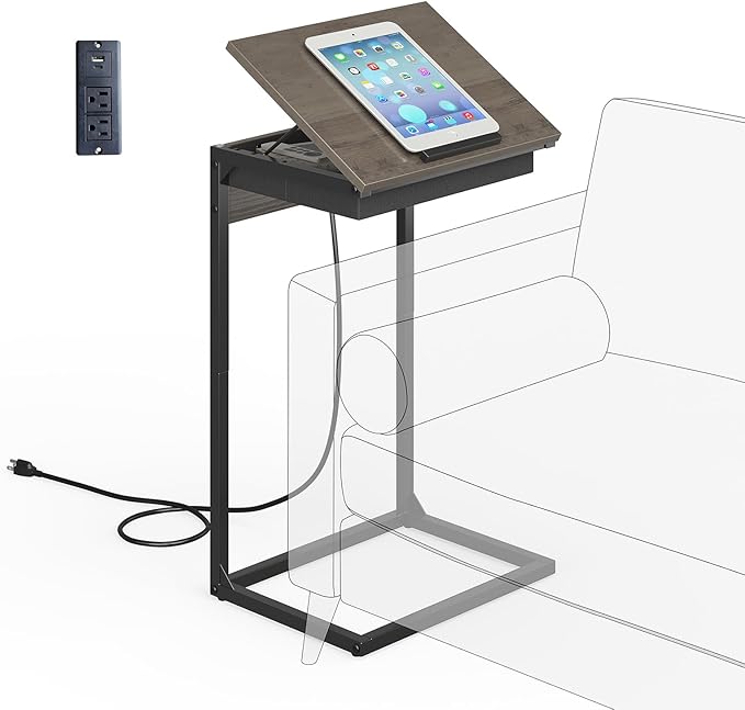 sthmec C Shaped End Tables
