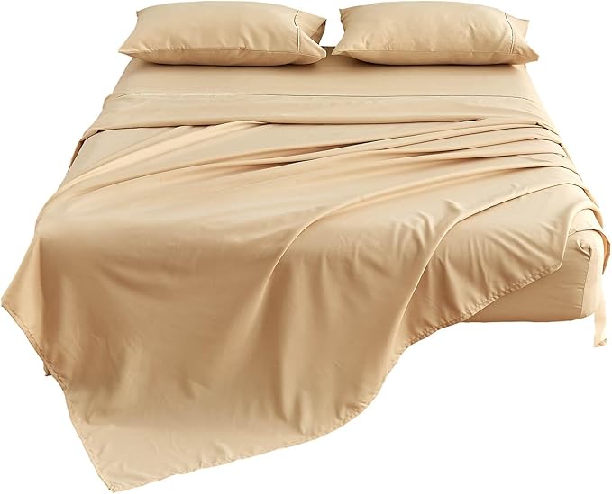 Kingnex Olympic Queen Sheets Sets 66x80