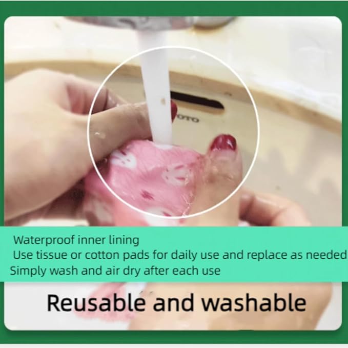 MANON ROSA Bird Diapers Leash Set Washable Reusable Handmade Flight Suit Waterproof Inner Layer - Protective Parrot Nappy Clothes Parakeets Macaws Budgies Canaries (Red4,Cockatiel)