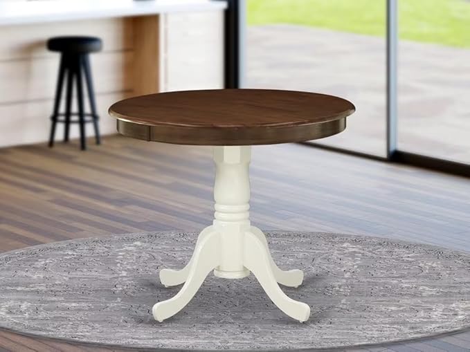 East West Furniture AMT-WLW-TP Antique Kitchen Dining Table