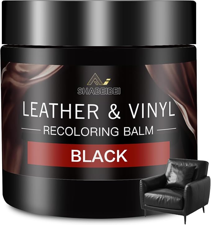 Leather Recoloring Balm and Leather Repair Kit