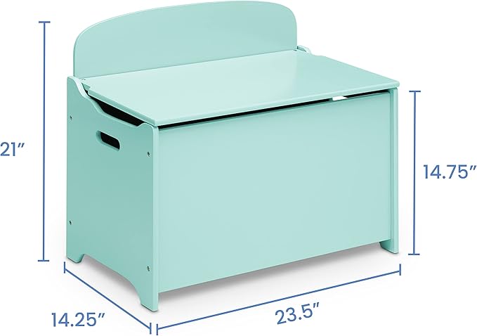 Delta Children MySize Deluxe Toy Box