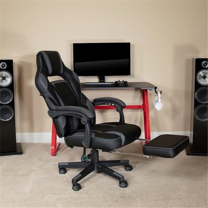Flash Furniture X40 Gaming Chair Racing Ergonomic Computer Chair