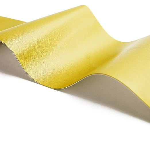 Leather Repair Patch Kit Yellow 4 x 60 inch Leather Repair Tape Self Adhesive