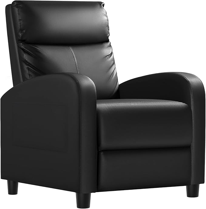Homall Recliner Chair, Recliner Sofa PU Leather