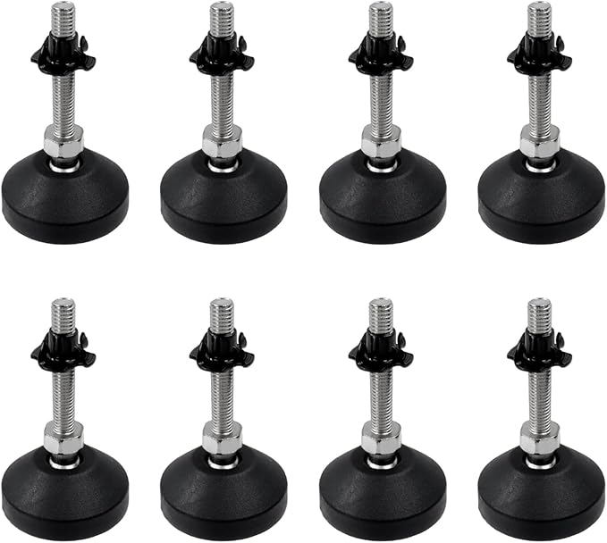 Antrader M8 Thread Leveling Feet