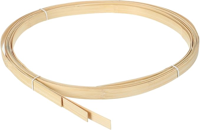 MECCANIXITY 3 Rolls Bamboo Strips