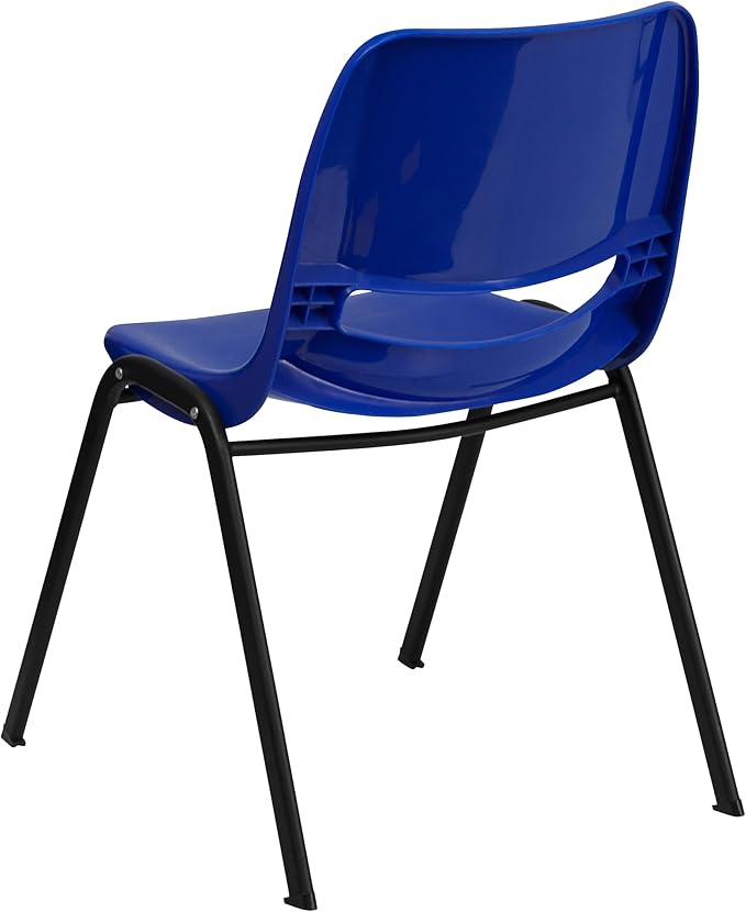 Flash Furniture HERCULES Series 440 lb. Capacity Kid's Navy Ergonomic Shell