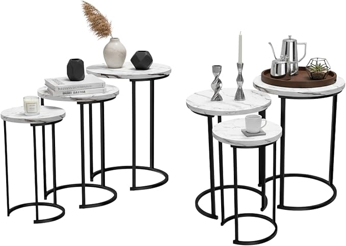 Lavish Home Nesting Tables