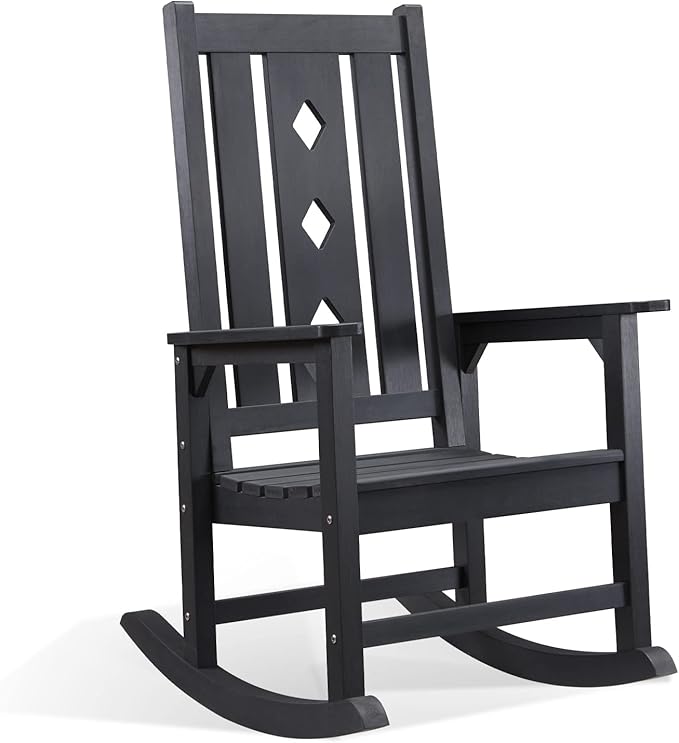 Oversized Rocking Chair, Outdoor Rocker