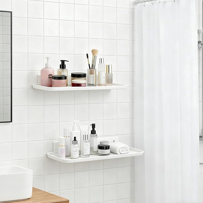 Floating Shelves for Wall, Wall Mounted Floating Shelves, Bathroom Shelf