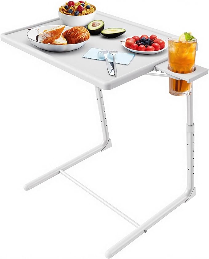 HUANUO Adjustable TV Tray Table