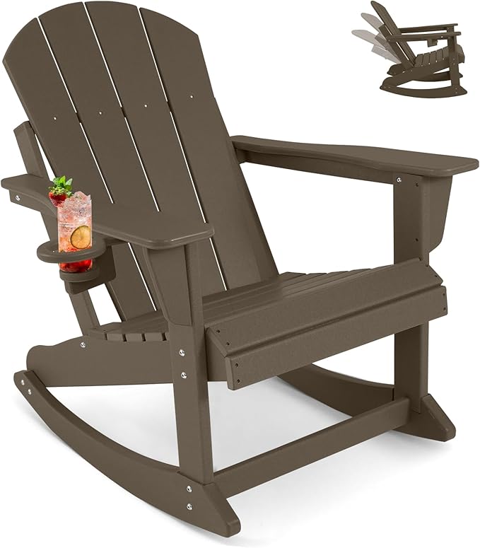 Plastic Adirondack Chair