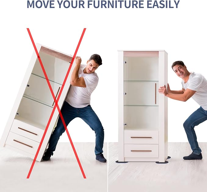 Reusable Large Furniture Movers Sliders