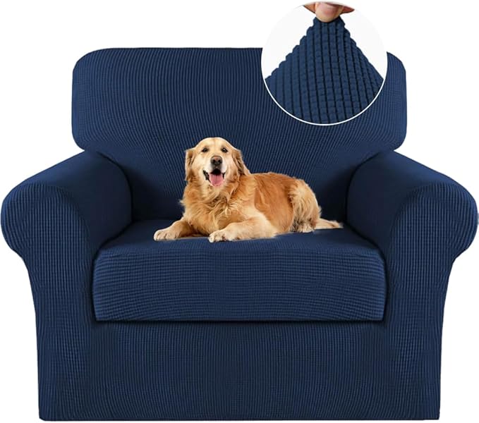 Turquoize 2 Piece Chair Covers Chair Slipcovers