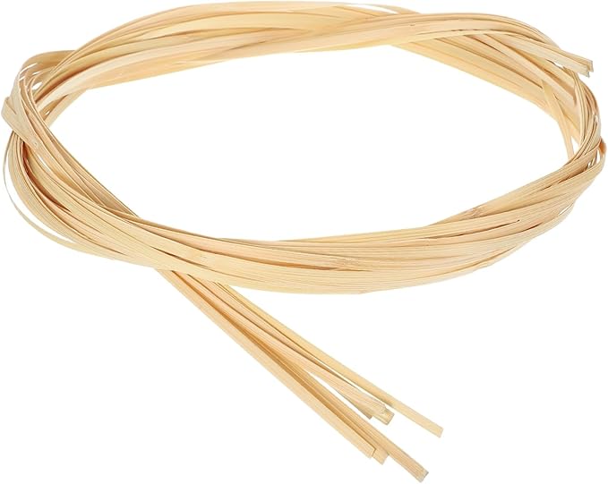 MECCANIXITY 7 Rolls Bamboo Strips
