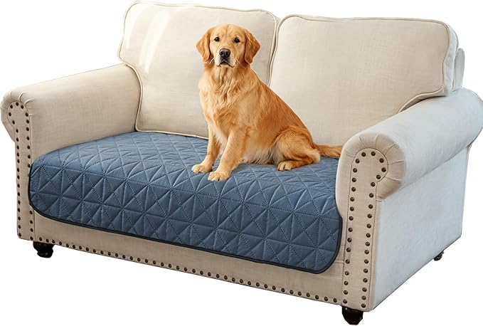 Ameritex Sofa Cover Waterproof for Seats Couch Cover for Dogs Pet Couch Cover