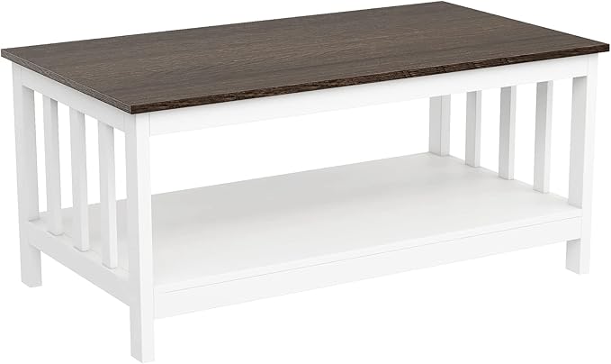 ChooChoo Farmhouse Coffee Table, 40 Inch