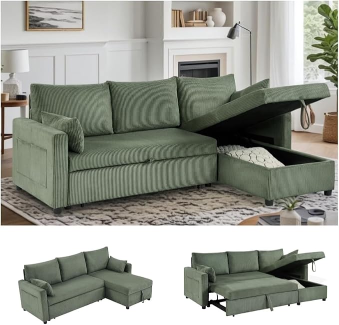Queen Sleeper Sofa, Convertible Sofa Bed