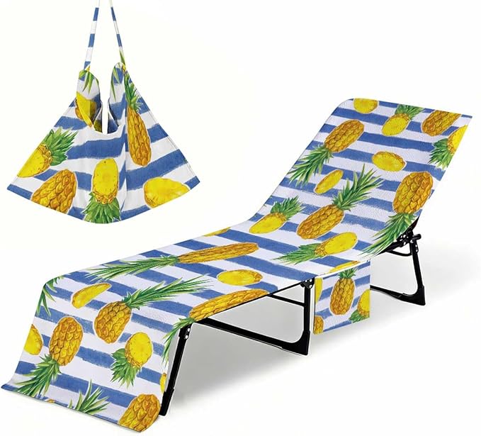Irisbell Lounge Chair Towel Cover