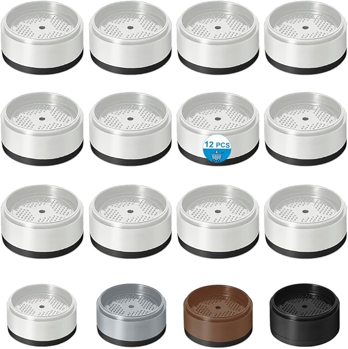 Bed Risers 1 inch, 2 inch, 3 inch, 4 inch Heavy Duty, Adjustable Furniture Riser