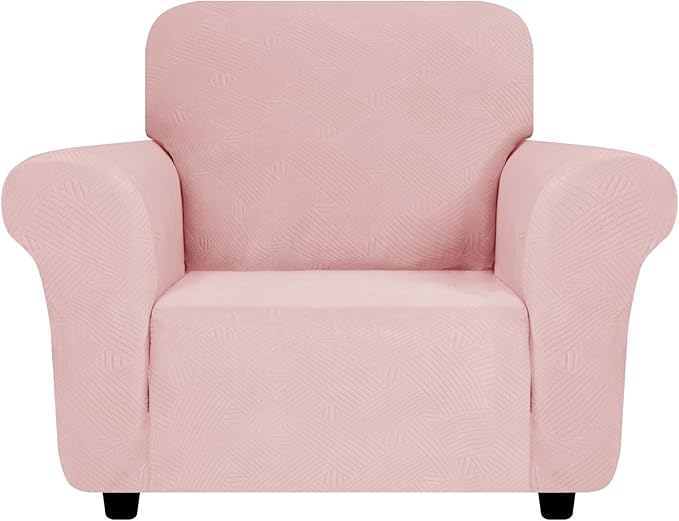 ZNSAYOTX Chair Cover with Arms, New Striped Sofa Chair Covers