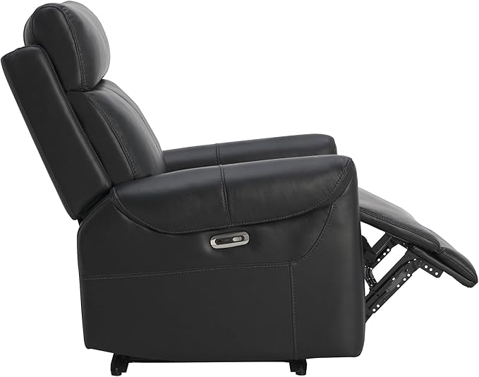 KISLOT Leather Recliner Chair for Adults Wall Hugger RV Recliner