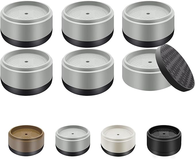 Furniture Risers Bed Risers Heavy Duty 1 inch, 2 inch, 3 inch, 4 inch Round